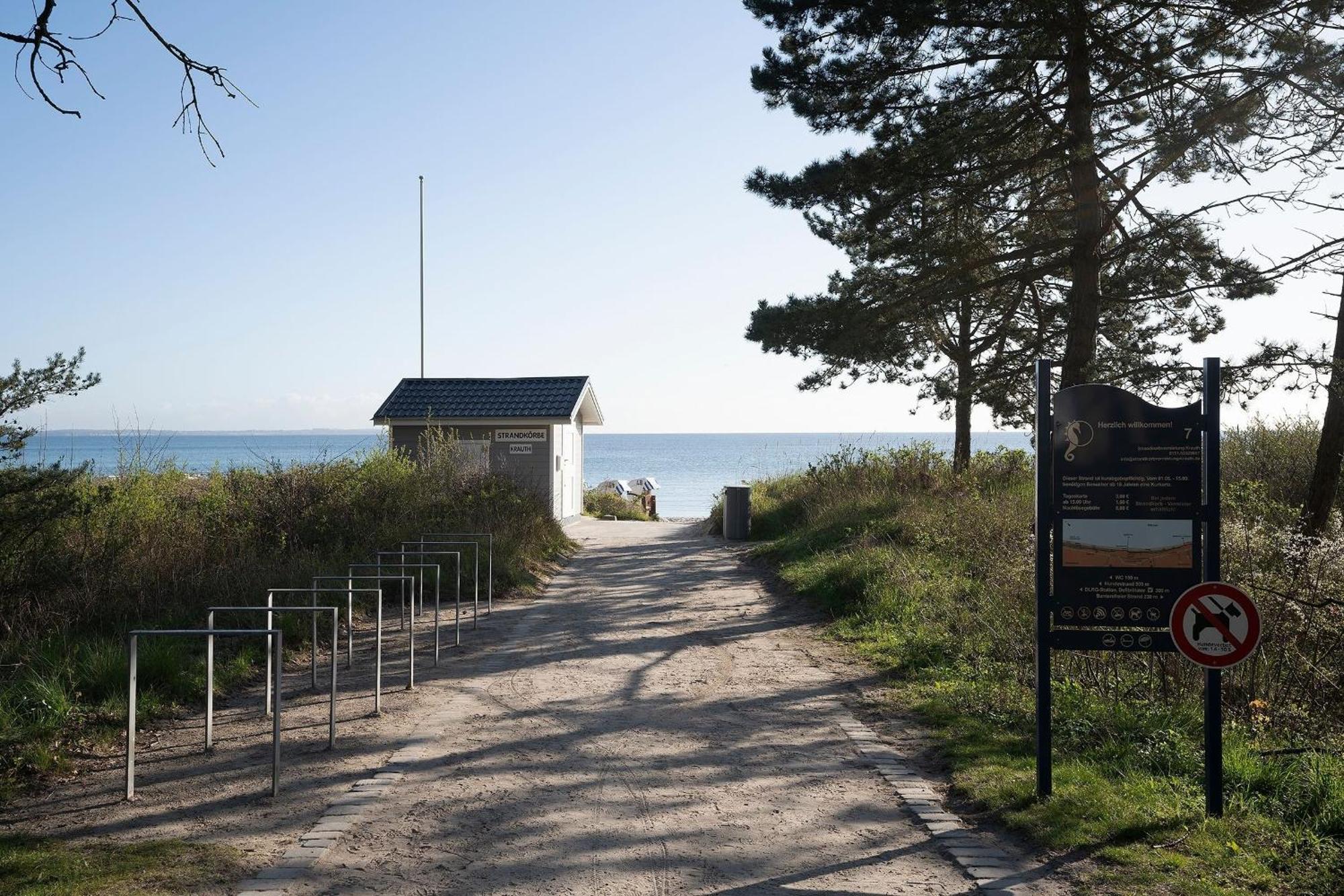 Haus Seepferdchen Am Meer Appartement 8 Timmendorfer Strand Exterior photo